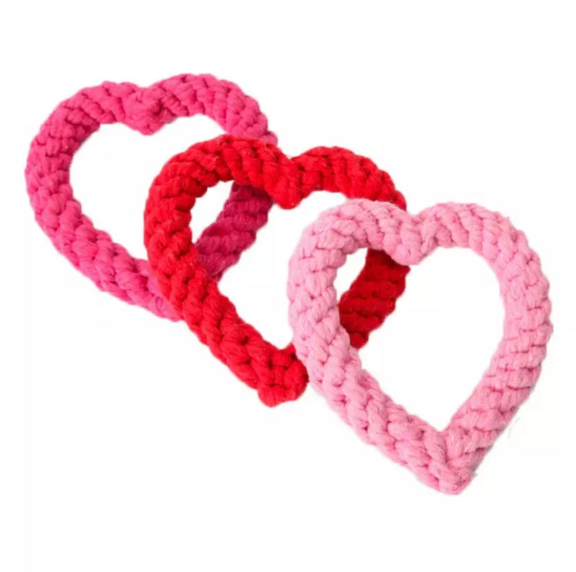 ※予約販売【LOVEMORE】Heart Series Heart Rope Toy