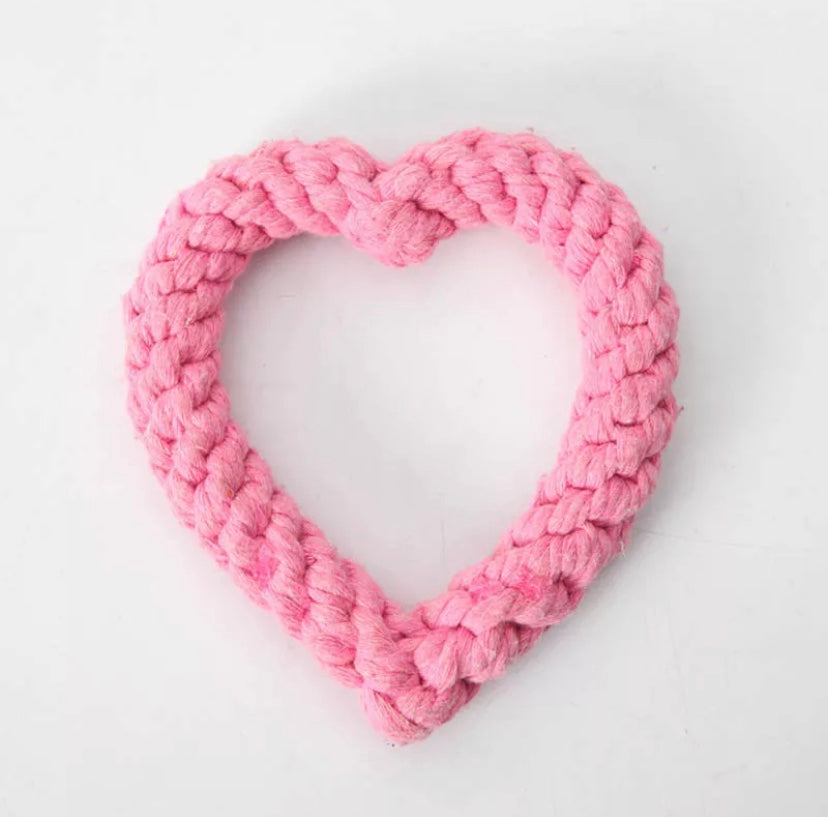 即納【LOVEMORE】Heart Series Heart Rope Toy