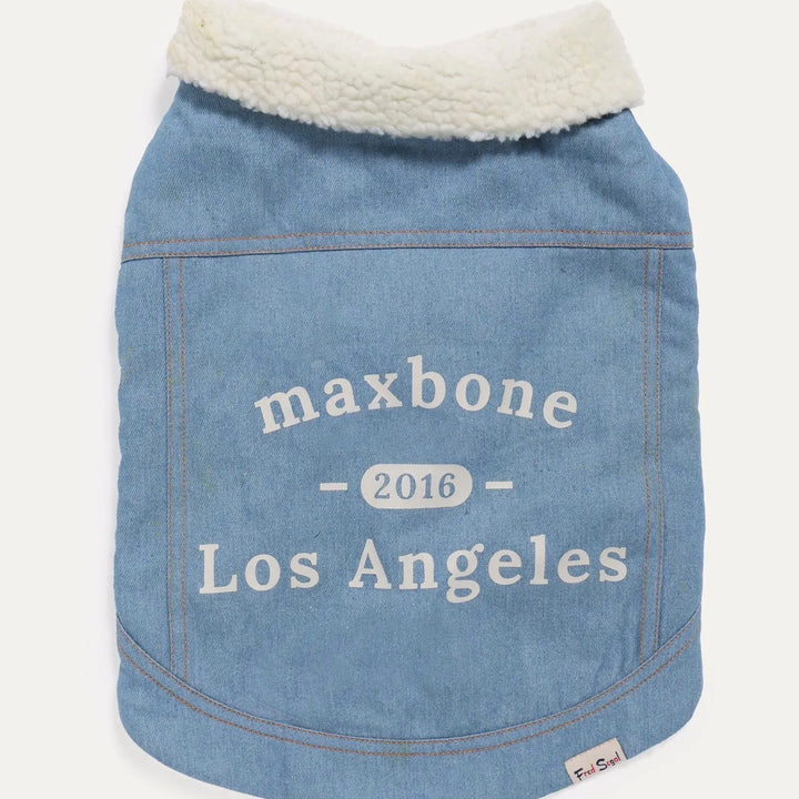 ※予約販売【max bone】Fred Segal x maxbone Denim Jacket
