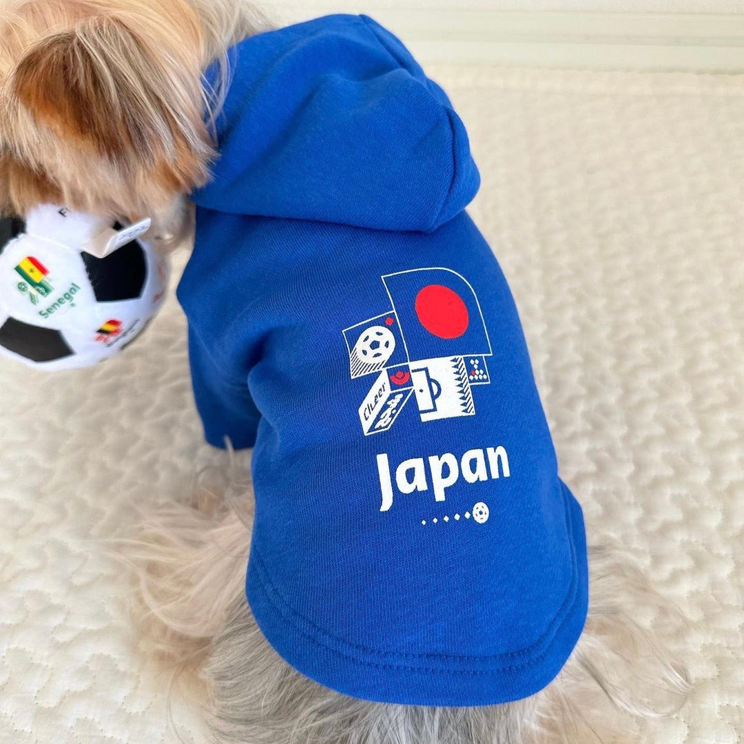 即納【FIFA WORLD CUP QATAR 2022™️】FIFA dog parker（Blue）