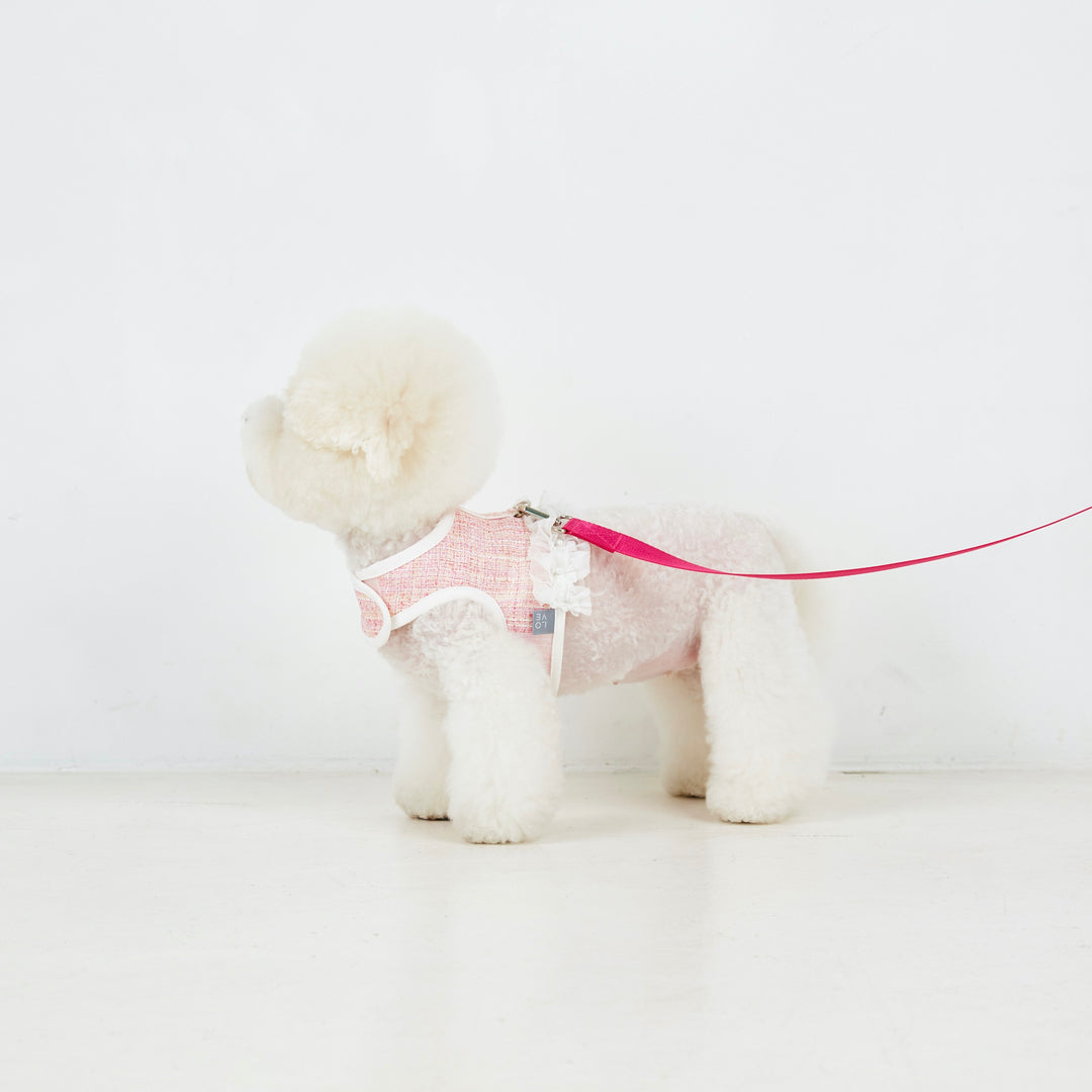 ※予約販売【LOVEMORE】Jenny harness（Pink）