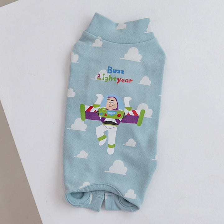 即納【DA】disney friends toy story over series overalls（バズ）