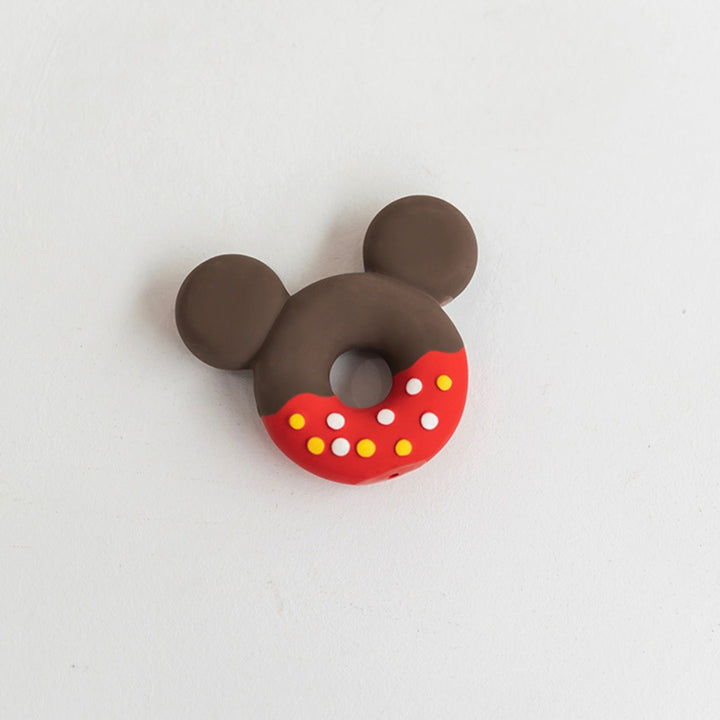 即納【DA】Micky mouse latex TOY（ドーナツ）