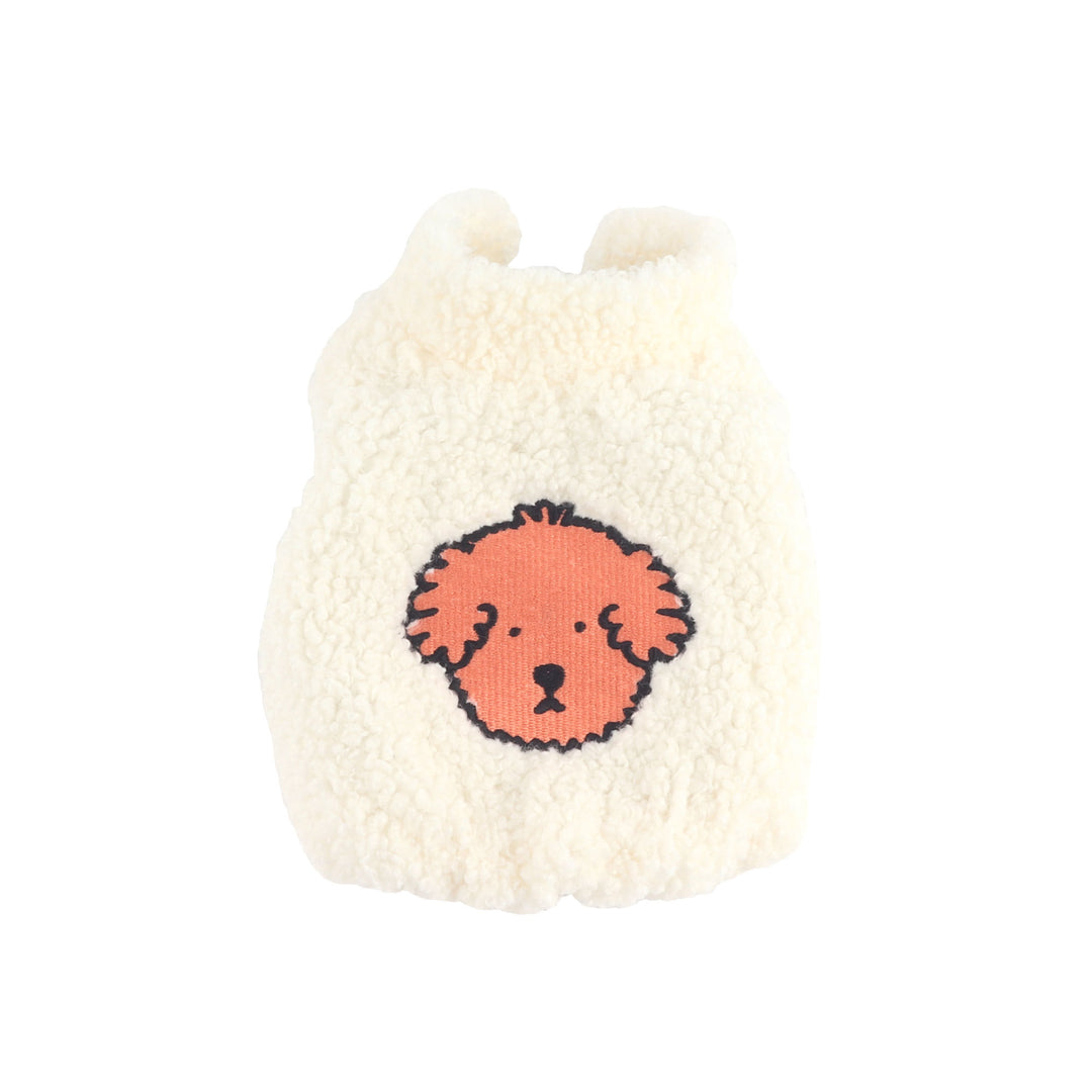 ※※予約販売【monchouchou】bubble dog jacket（ホワイト）