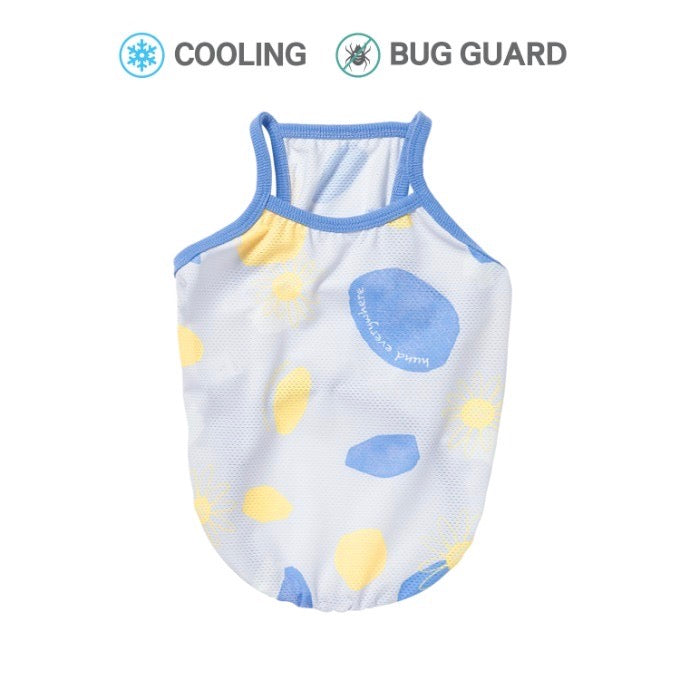 ※予約販売【munikund】Bug Guard-T (BLUE)
