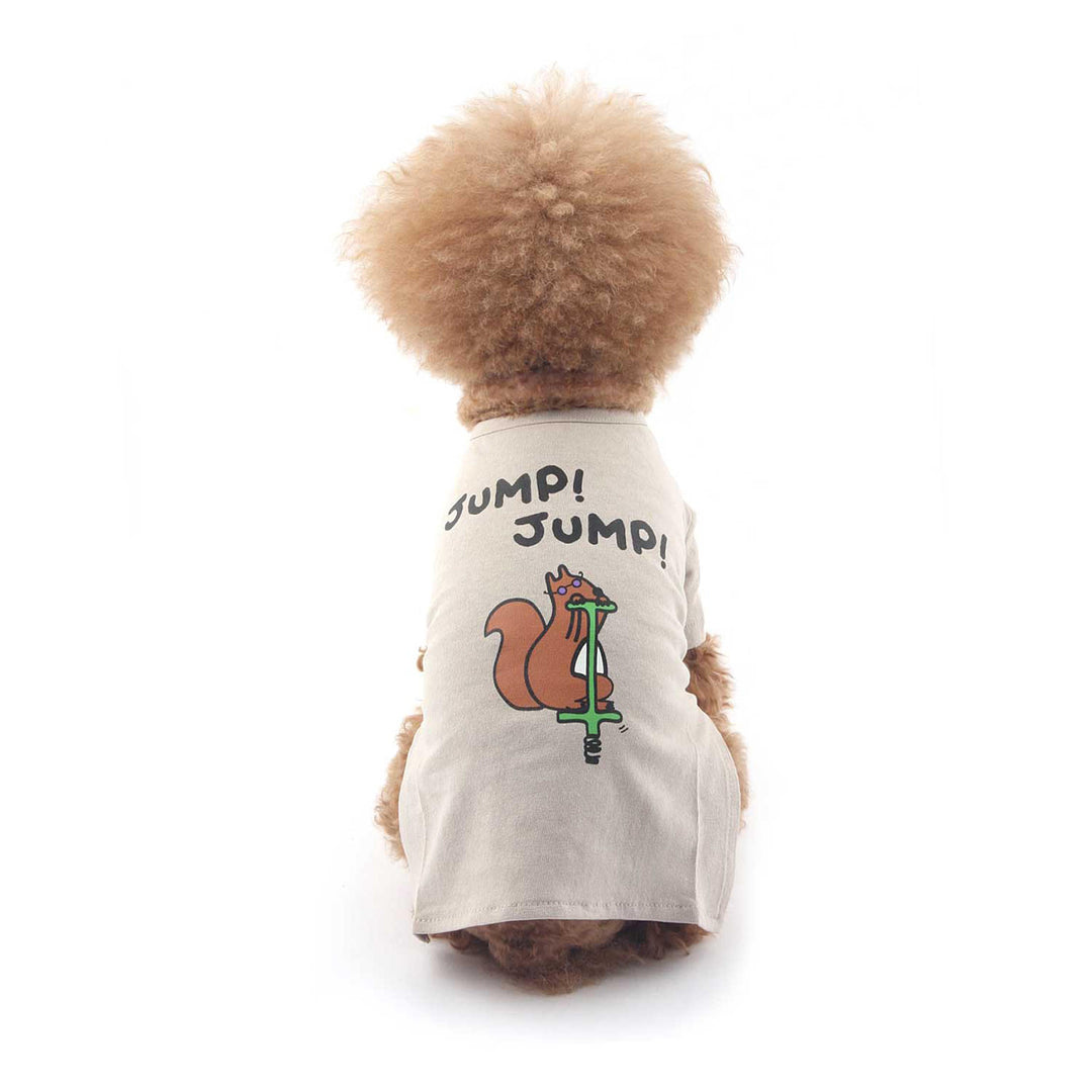 即納【monchouchou】JUMP JUMP T-shirt