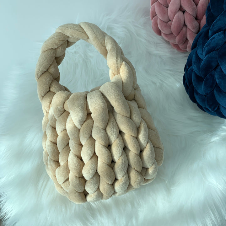 ※予約販売【LOVEMORE】knitting bag