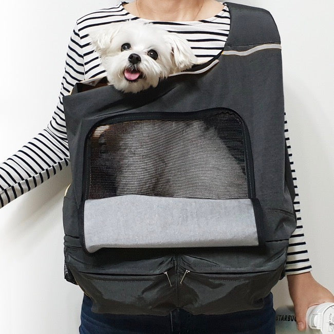 ※予約販売【INSIDE DOG & CAT】 Health maintenance care bag（グレー/グレー）