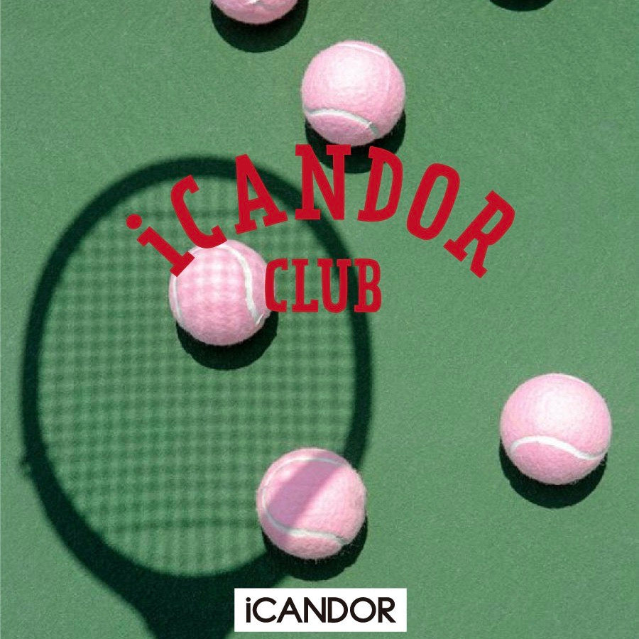 ※予約販売【iCANDOR】iCANDOR CLUB JERSEY (TENNIS)