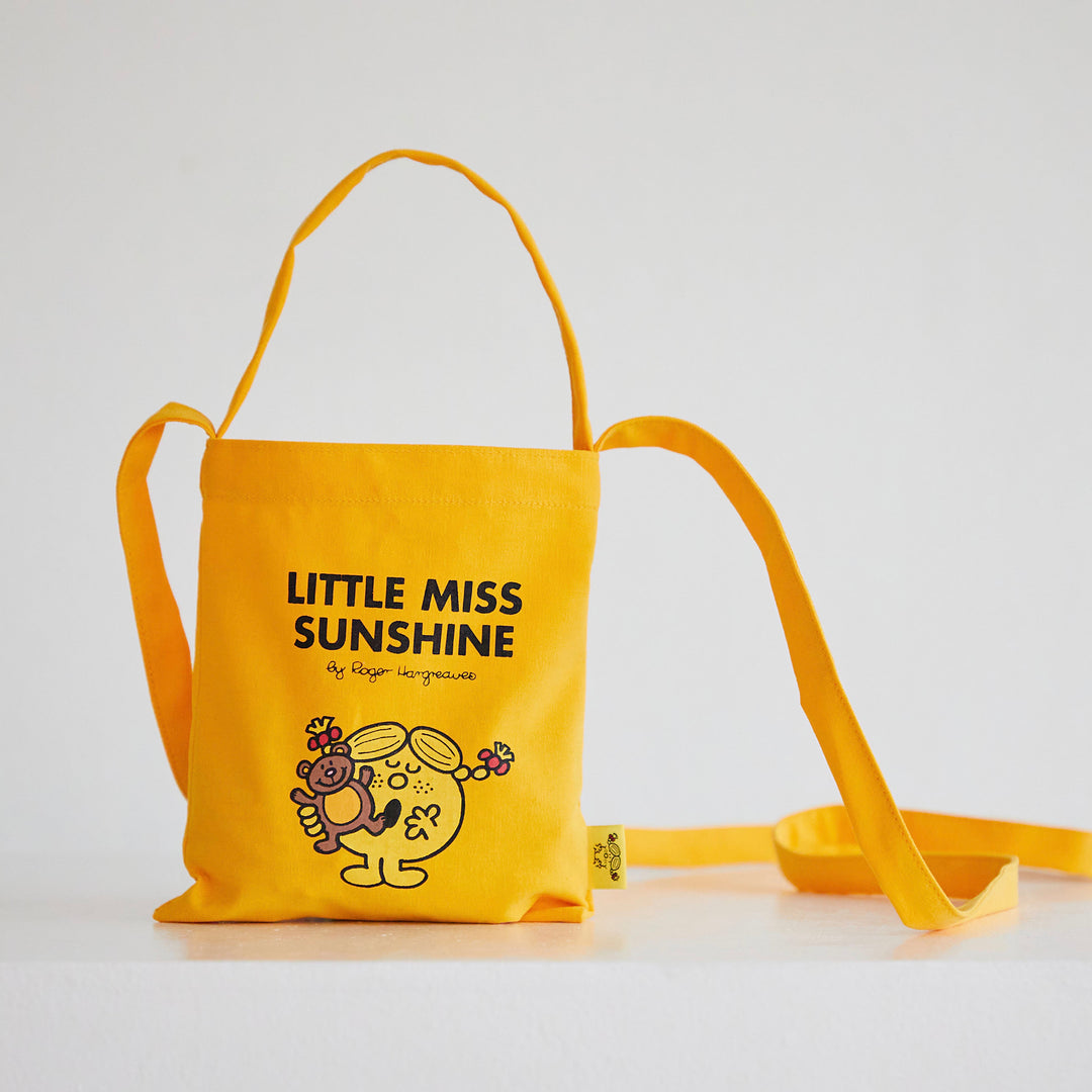 ※予約販売【DA】Mr. Men Little Miss Cross Walking bag（Little Miss Sunshine）