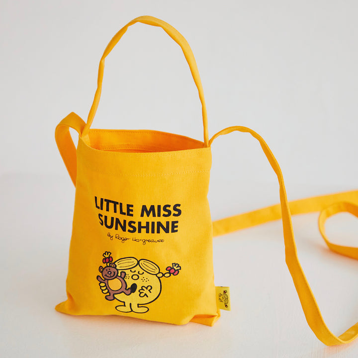 ※予約販売【DA】Mr. Men Little Miss Cross Walking bag（Little Miss Sunshine）