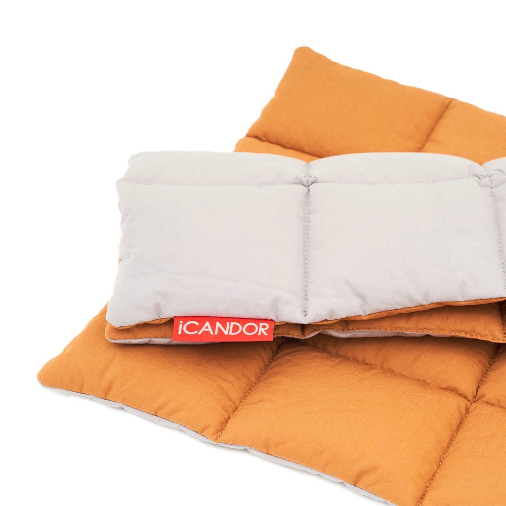 ※予約販売【iCANDOR】PEEK-A-BOO BAG / ibagオプション（fluffy cushion）