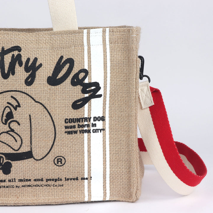 ※※予約販売【monchouchou】COUNTRY DOG DAILY BAG（L）