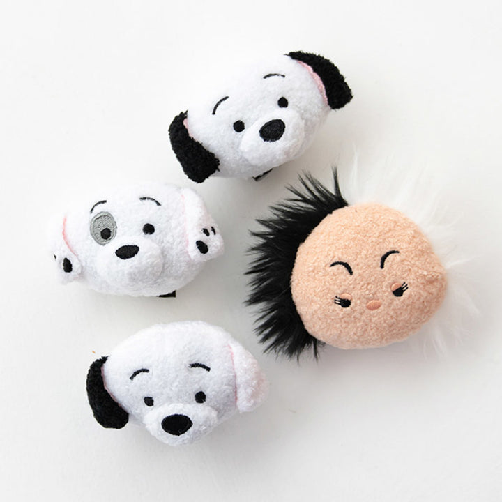 即納【DA】disney Tsum Tsum Plushhead TOY（101Dalmatians）