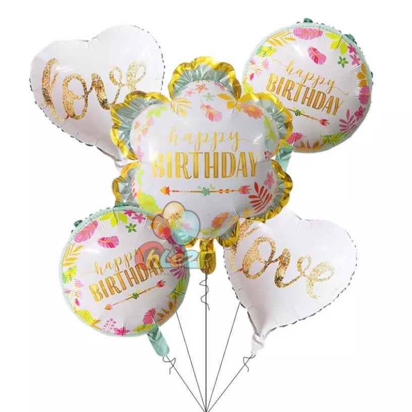 ※予約販売【LOVEMORE】birthday balloon set