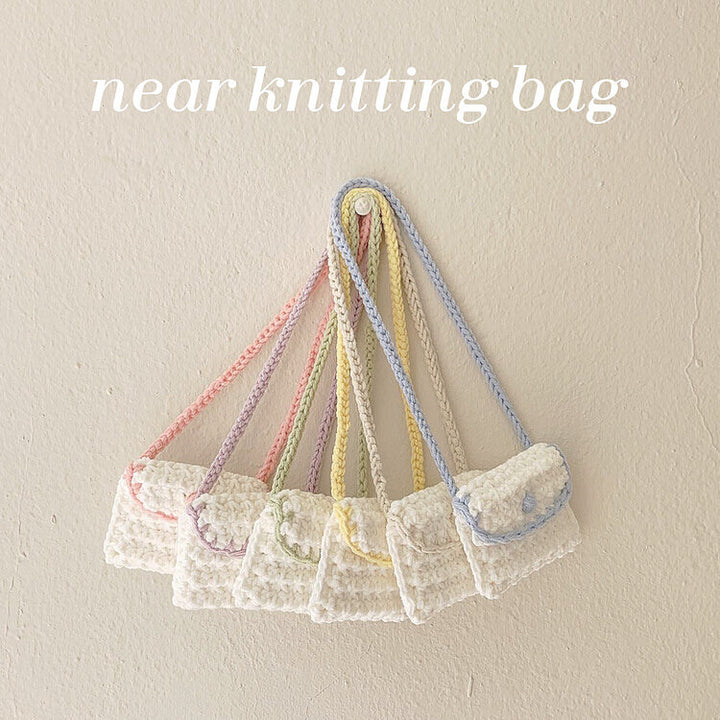 ※予約販売【near by us】near knitting bag