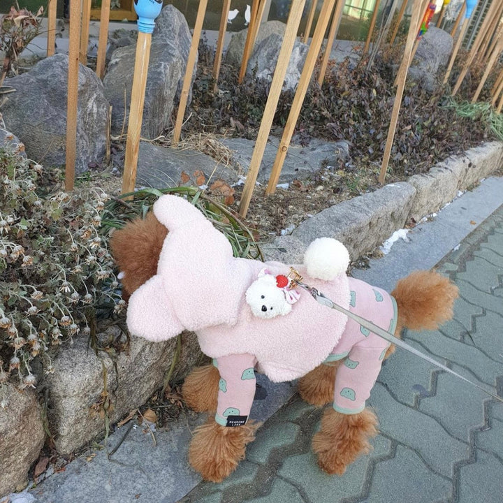 即納【BeBe Breath】puppy bear harness（Pink）
