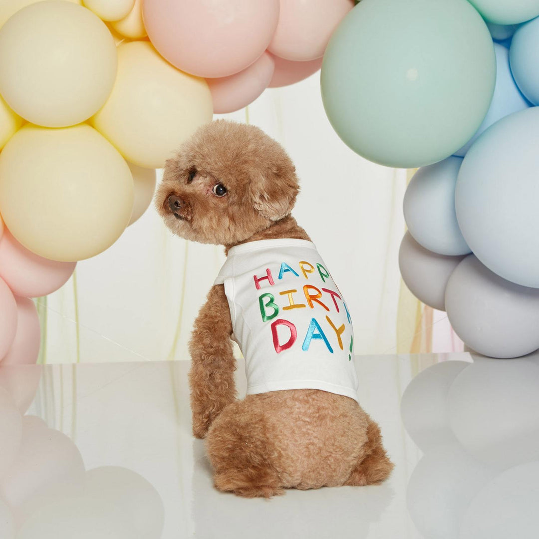 【LOVEMORE】HAPPY BIRTH DAYクロップトップ - URBAN DOG TOKYO