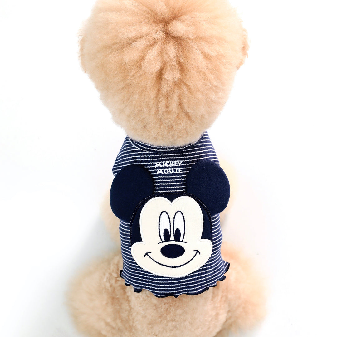※予約販売【DA】Mickey Mouse cardigan（ネイビー）