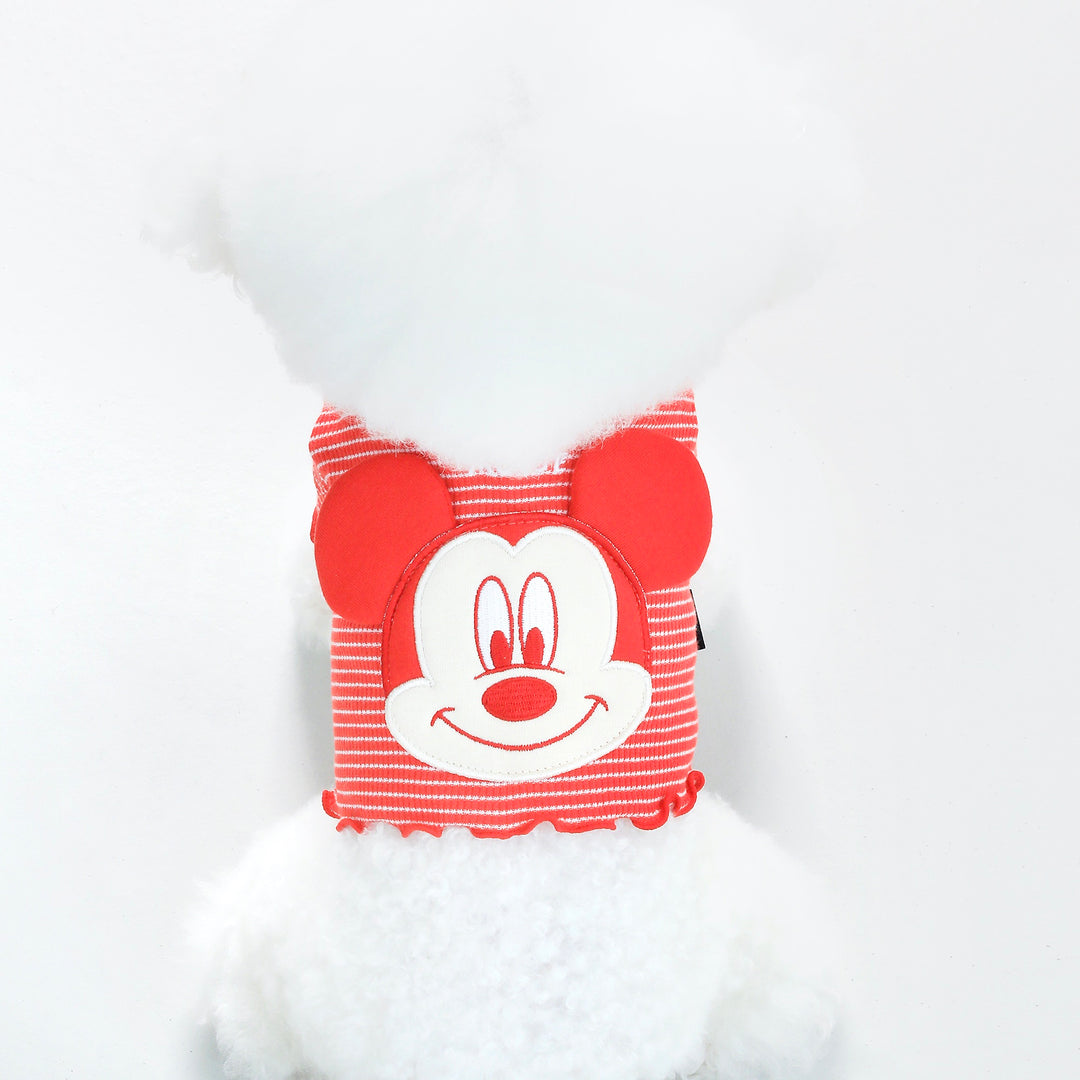 ※予約販売【DA】Mickey Mouse cardigan（レッド）