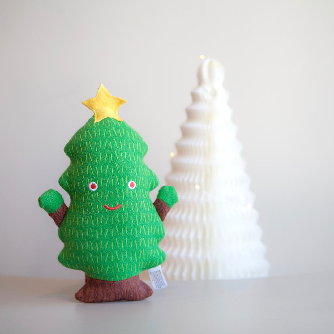 即納【Jax&Bones】Christmas Tree Wool Blended Toy