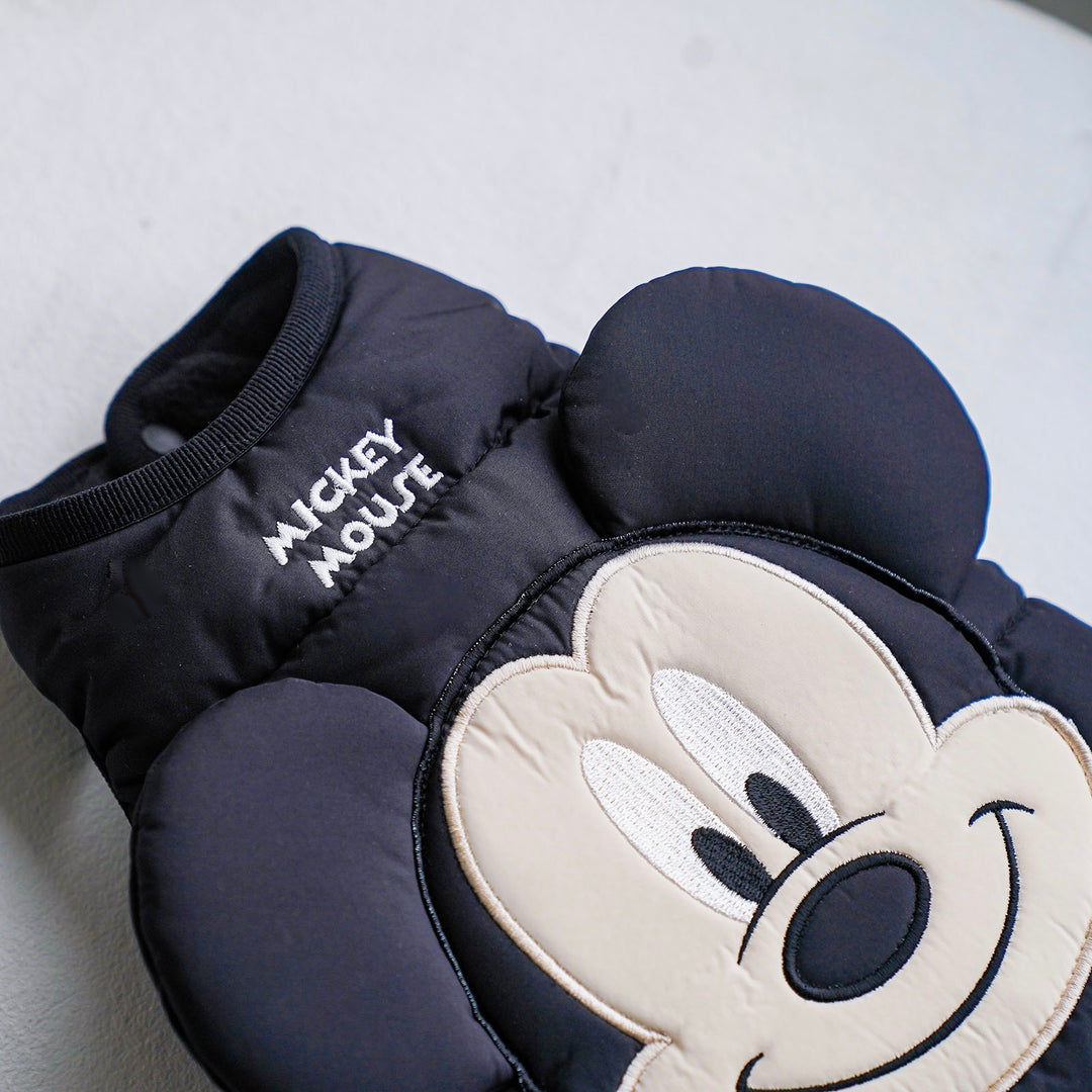 ※予約販売【DA】Mickey Mouse padding（ブラック）