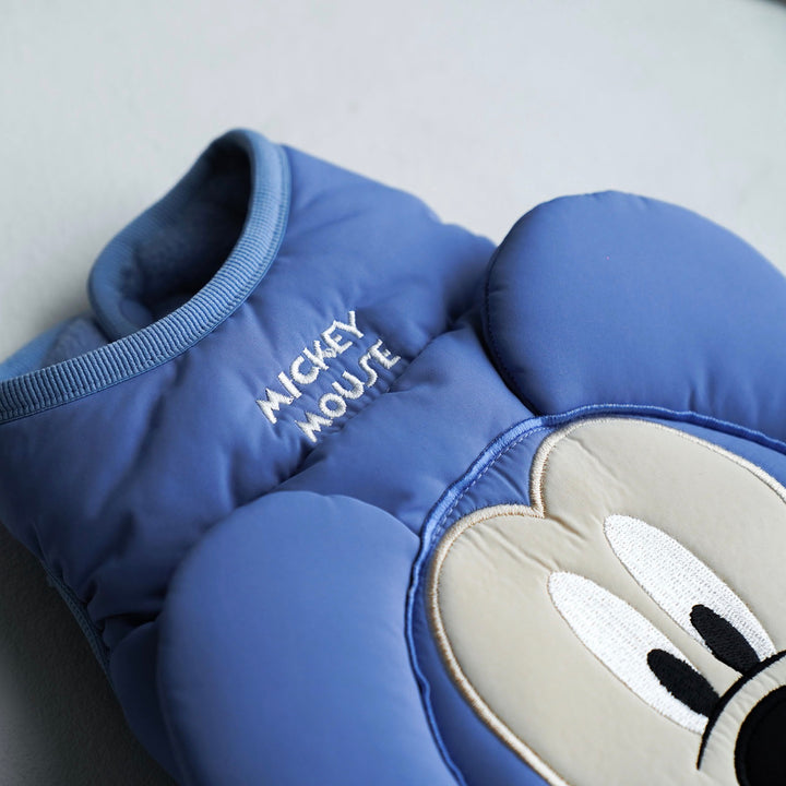 ※予約販売【DA】Mickey Mouse padding（シーブルー）