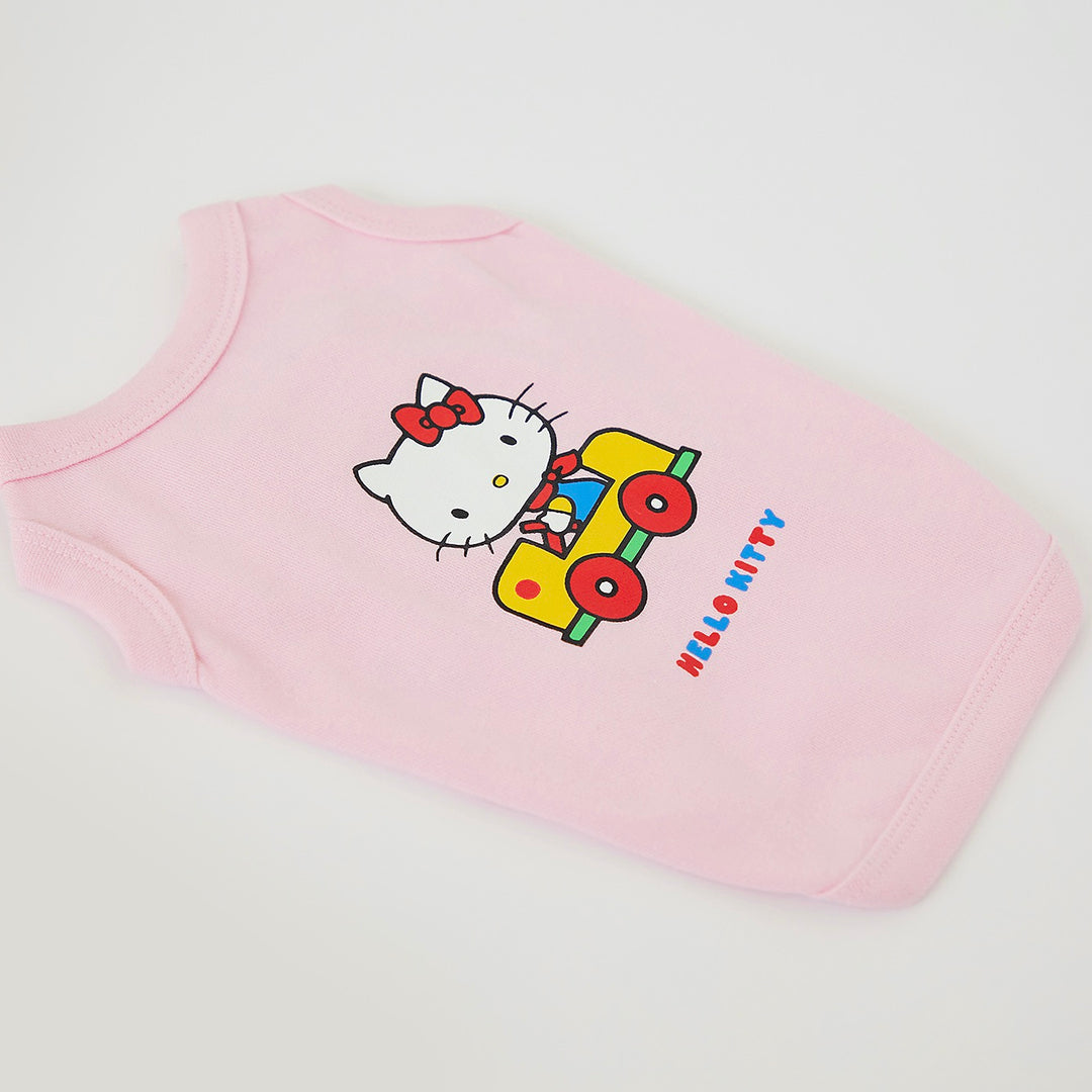 即納【DA】Hello Kitty Toy Sleeveless（Pink）