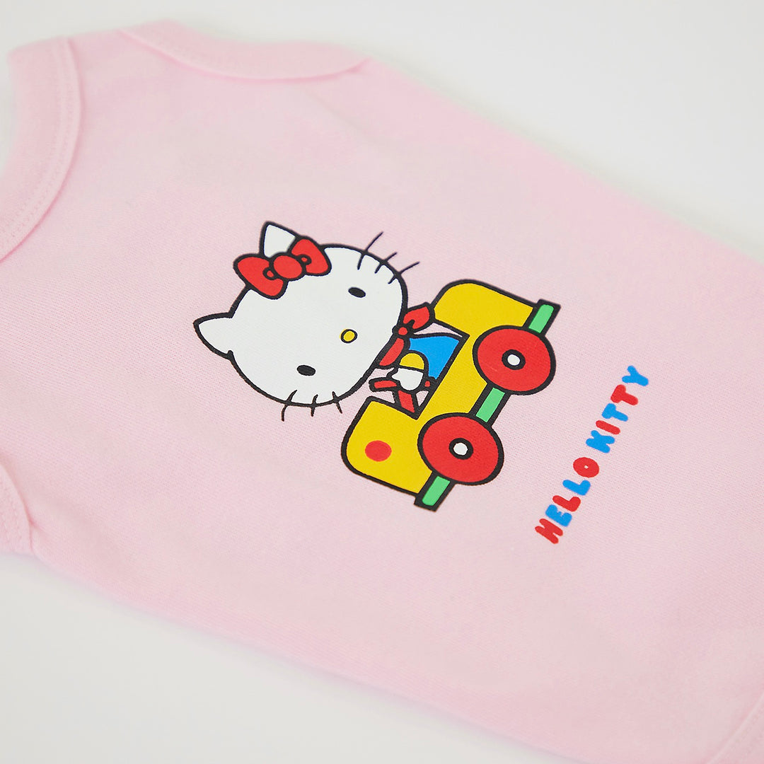 即納【DA】Hello Kitty Toy Sleeveless（Pink）