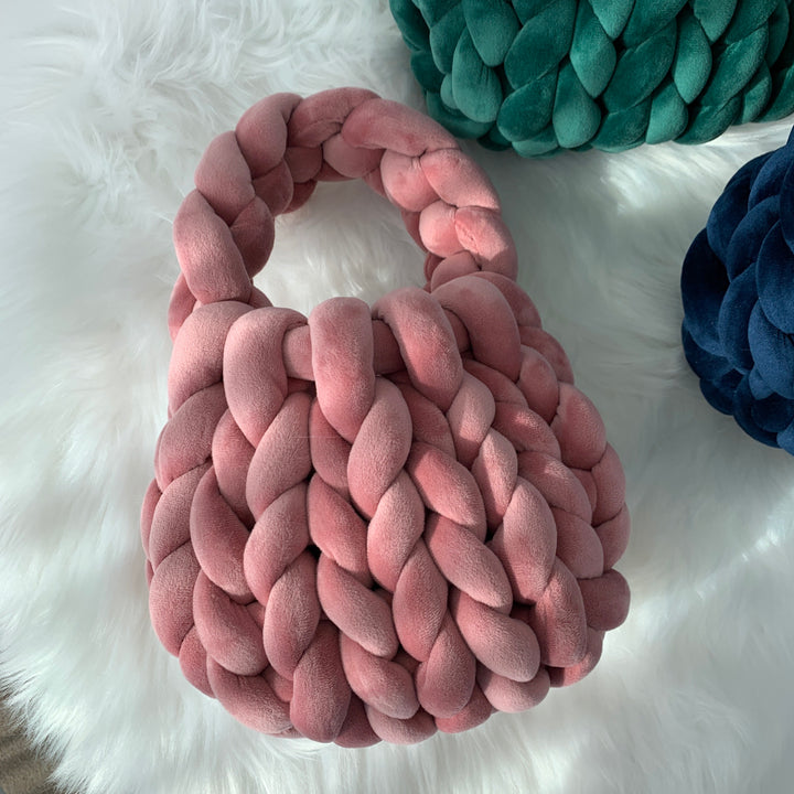 ※予約販売【LOVEMORE】knitting bag