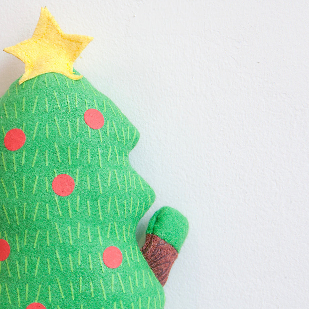 即納【Jax&Bones】Christmas Tree Wool Blended Toy